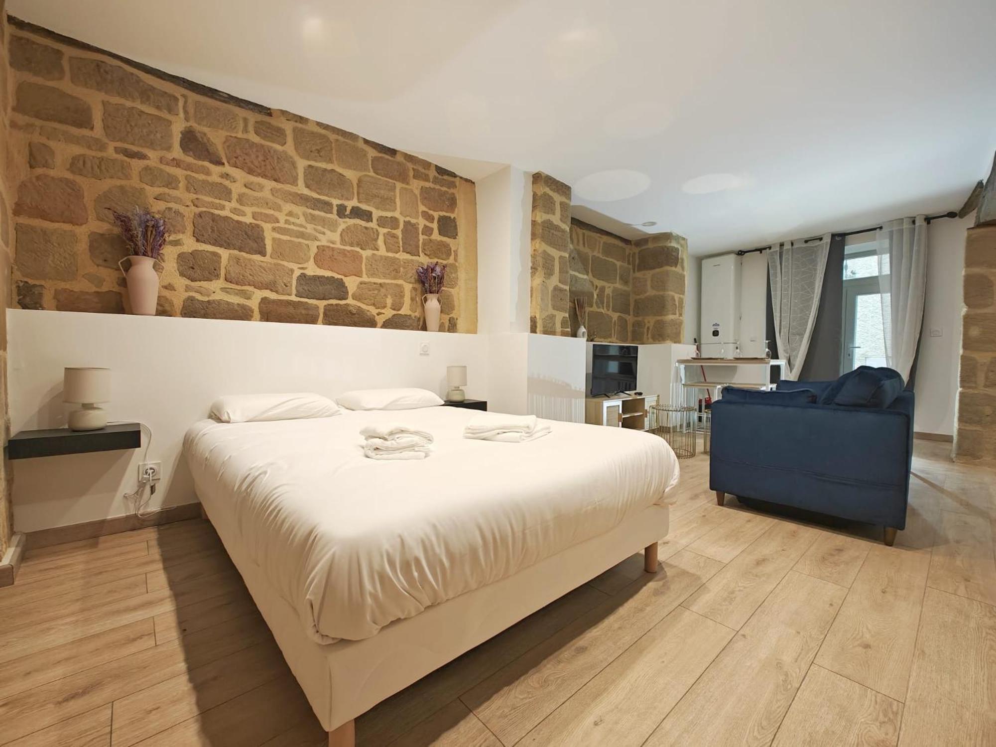 Le One, Cosy Et Authentique Lägenhet Brive-la-Gaillarde Exteriör bild