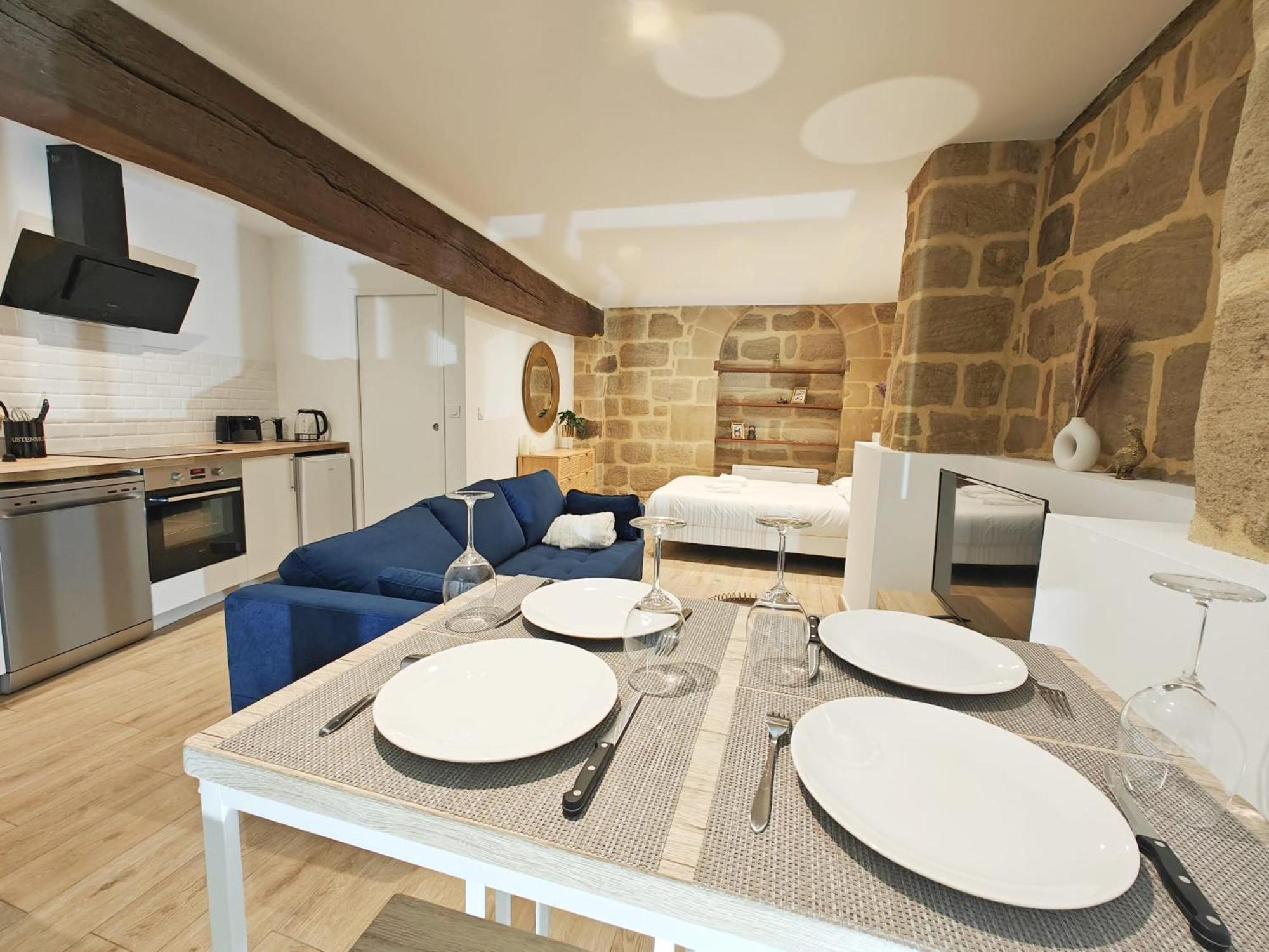 Le One, Cosy Et Authentique Lägenhet Brive-la-Gaillarde Exteriör bild
