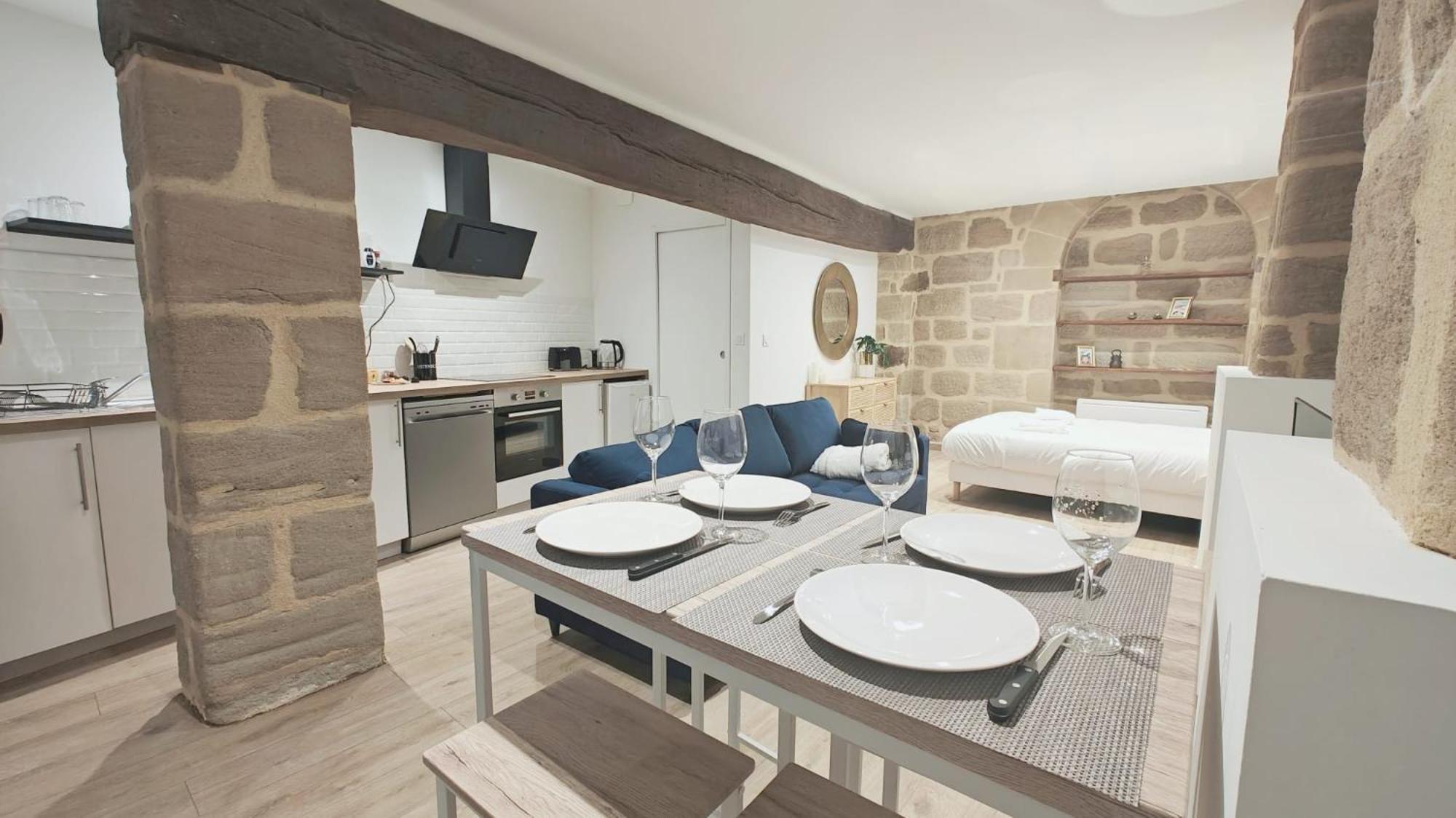 Le One, Cosy Et Authentique Lägenhet Brive-la-Gaillarde Exteriör bild